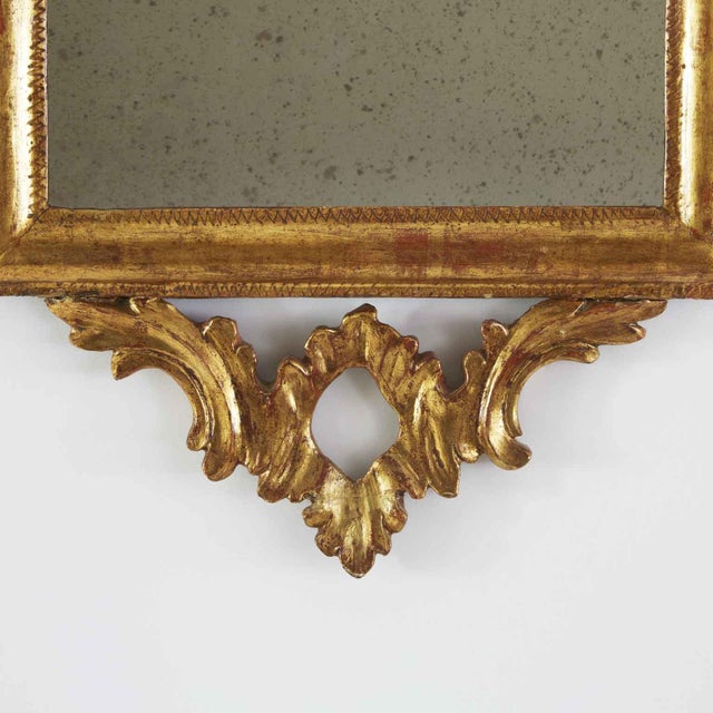 Gilded Mirrors, 1800s, Set of 2 For Sale - Image 12 of 13