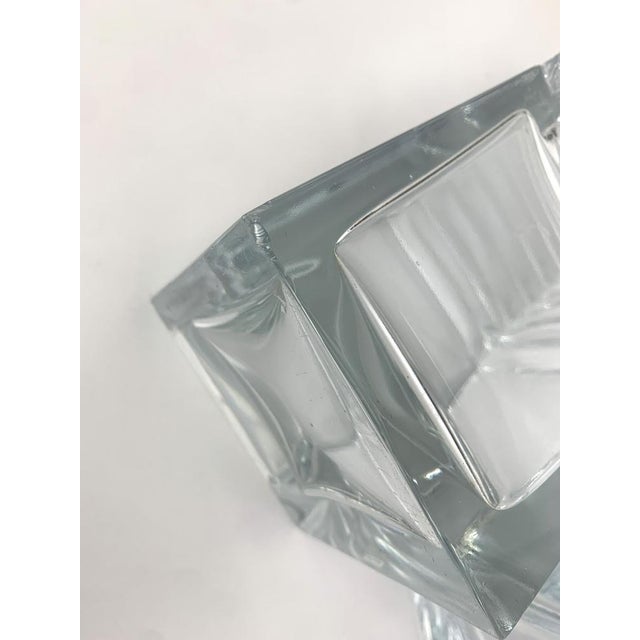 Accordion Vases by Tamara Aladin for Riihimäki Lasi, Finland, 1971, Set of 3 For Sale - Image 13 of 15