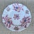 A Nice Antique Staffordshire "Feather" Pattern Red Transfer Decorated Plate, Circa 1830's Made by Wood & Challinor of...