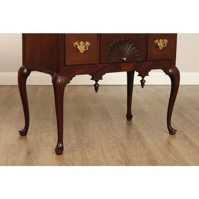 Councill Craftsmen Queen Anne Style Mahogany Highboy Chairish
