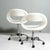 Set of Baba Sintesi Tolomei Swivel and Adjustable Armchairs for BBB Italia For Sale - Image 4 of 18