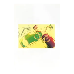 1999 Andy Warhol Perrier 10 Pop Art Print
