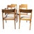 1950s Set of 6 Mid-Century Rock Maple Dining Chairs by Riemerschmid – 2 Arm, 4 Side For Sale - Image 10 of 11