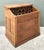 Mid 19th Century Vintage Tiger Maple Butlers Desk For Sale - Image 5 of 12
