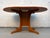 Wood Mid 20th Century Teak Drop-Leaf Dining Table For Sale - Image 7 of 10