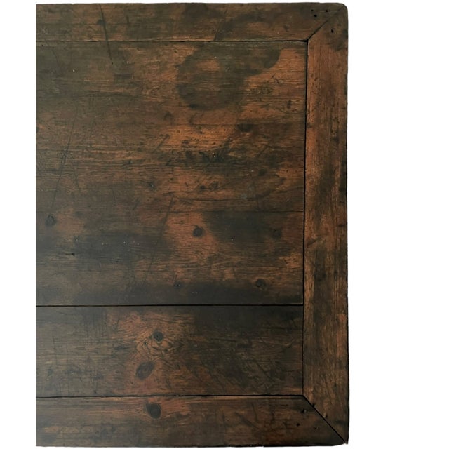 Antique French Atelier Draper’s Table With Eight Drawers For Sale - Image 11 of 18