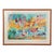 1970s Abstract Leroy Neiman Olympics Print For Sale