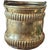 Rustic European 19th C French Brass Jardinere For Sale - Image 3 of 4