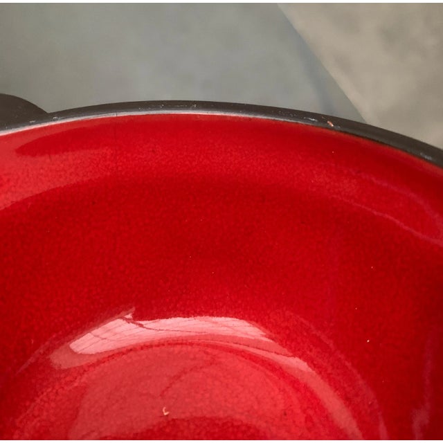 Vintage German Pottery Bowl from Wormser Terra-Sigillata For Sale - Image 10 of 18