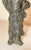This rare antique 18th century Chinese cast bronze figural statue is a stunning piece of art that will add a touch of...