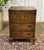 Vintage English Walnut Chest of Drawers, 1950s For Sale - Image 14 of 14