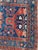 Blue Antique Kurdish Rug, 1890s For Sale - Image 8 of 14