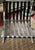 Brown Vintage Barcelona Style Chrome and Leather Chair For Sale - Image 8 of 12