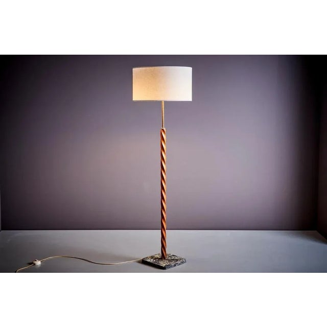Floor Lamp, France, 1940s For Sale - Image 3 of 11