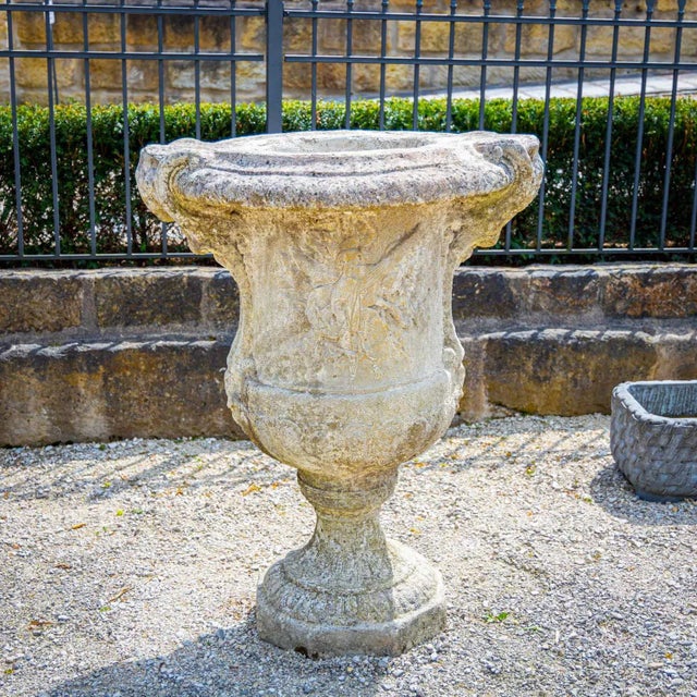 Large Crater Vase, 20th Century For Sale - Image 4 of 11