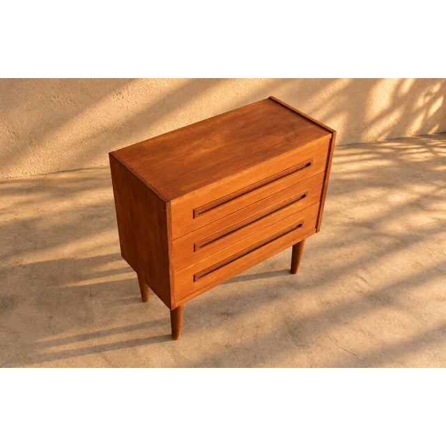 Vintage Danish Chest of Drawers, 1960s For Sale - Image 4 of 6