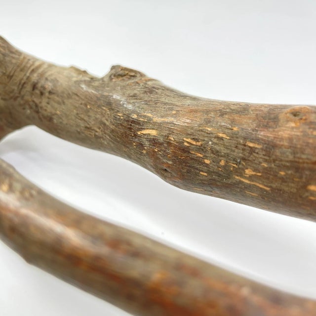 Brown Early 20th Century Dinka Stool For Sale - Image 8 of 10