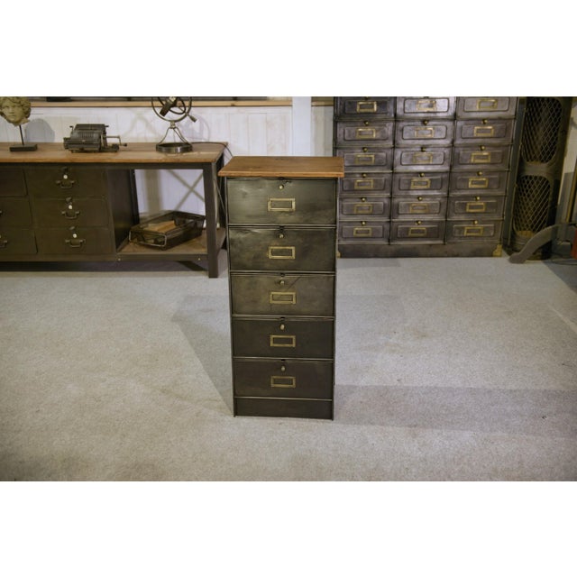 Ronéo 5-Door Filing Cabinet from Roneo, 1950s For Sale - Image 4 of 10