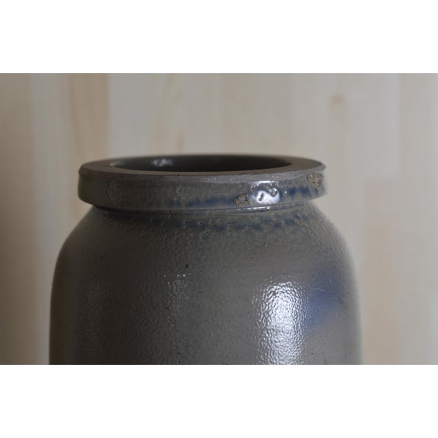 Antique Patinated Terracotta Vase, Southern France, 1890s For Sale - Image 11 of 12