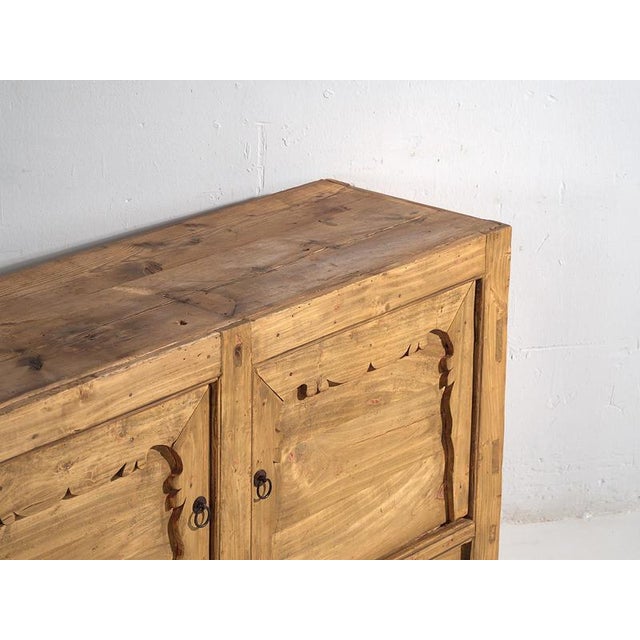 Antique two-door sideboard (c.1900) Dimensions: Width: 150 cm Depth: 45 cm Height: 84 cm Style: Qing Materials and...