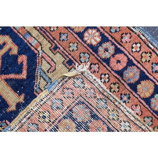 Antique Heriz Rug 2'6'' x 4'4'' For Sale - Image 10 of 10