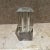 1980s Crystal Square Flower Bud Vase by Tizo Modern Design, Crystal 1980s Post-Modern For Sale - Image 5 of 9