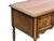 Vintage Western Revival Drawers Turned Decorative Legs Desk For Sale - Image 12 of 16