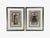 Late 20th Century Neoclassical, Four Framed Architectural Drawings of French Interiors, 20th C. For Sale - Image 5 of 10