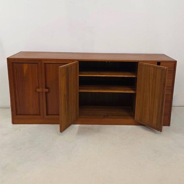 1970s Teak Sideboard from Skovby Møbelfabrik, 1970s For Sale - Image 5 of 7