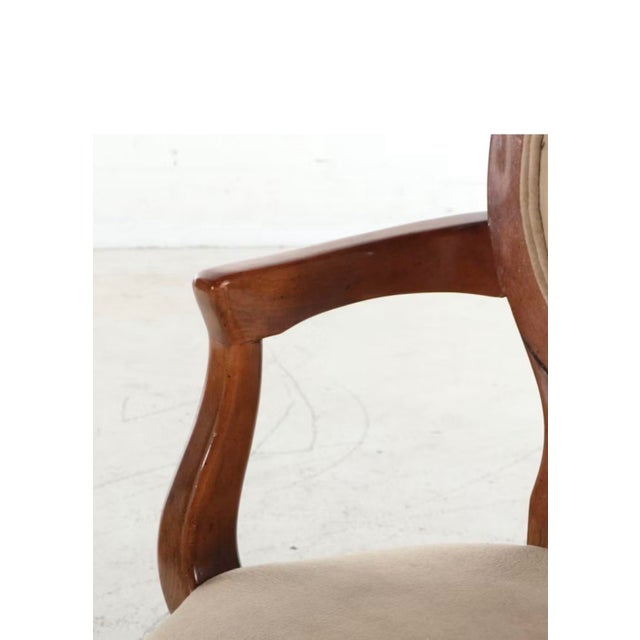 Late 20th Century Late 20th Century Set of Three Century Chair Company French Provincial Style Barstools For Sale - Image 5 of 11