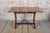 Biedermeier Extendable Walnut Veneer Table with Inlay, Austria, 1820s For Sale - Image 16 of 18