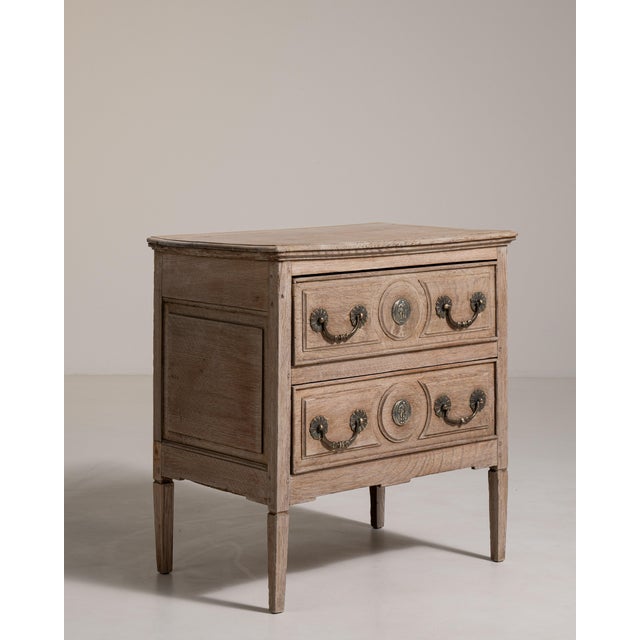 French Oak Chest of Drawers, Antique, France, 19th Century For Sale - Image 11 of 15