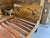 Vintage Hand-Painted Country Provincial Wooden Bed Frame For Sale In New York - Image 6 of 13