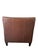 Bernhardt Bernhardt Brown Leather Club Chair With Nailhead Trim For Sale - Image 4 of 13