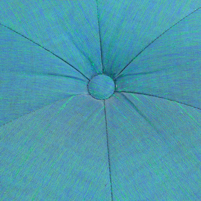 Green 1960s Mid Century Astro Vanity Stool by G Plan in Teak & Teal For Sale - Image 8 of 8