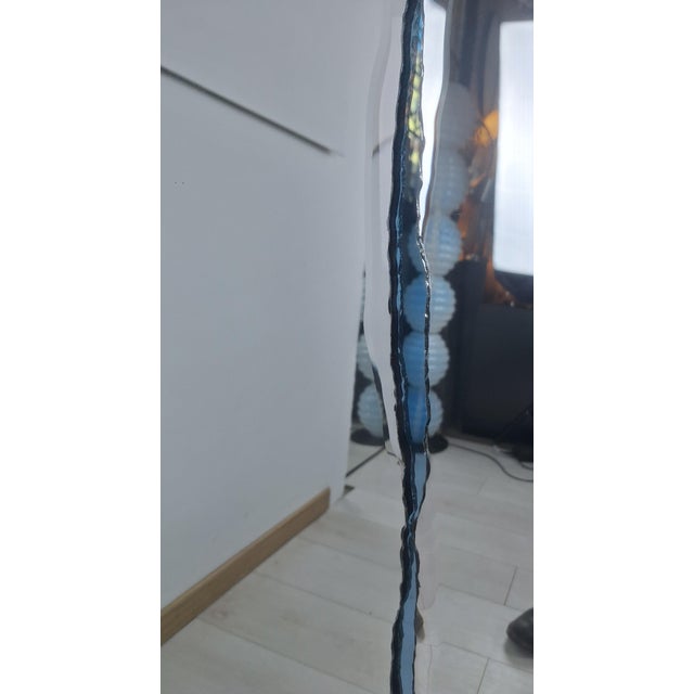 1990s Large Niagara Model Mirror by Pierangelo Gallotti for Gallotti E Radice, 1990s For Sale - Image 5 of 11