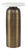 Outdoor Indoor Brass Cylinder Side Table For Sale