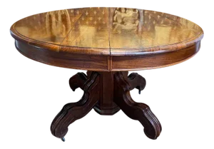 Napoleon III Oval Dining Table