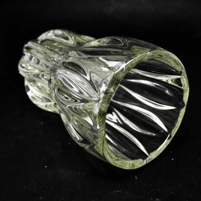 Postmodern Vase from Inwald Glassworks, Czechoslovakia, 1970s, in Very Good conditions. Designed 1970 to 1979 I have...