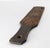 Brown 19th Century Primitive Folk Art Skull and Bones Paddle For Sale - Image 8 of 11