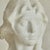 Alabaster French Marble Female Bust, 1920s For Sale - Image 8 of 11
