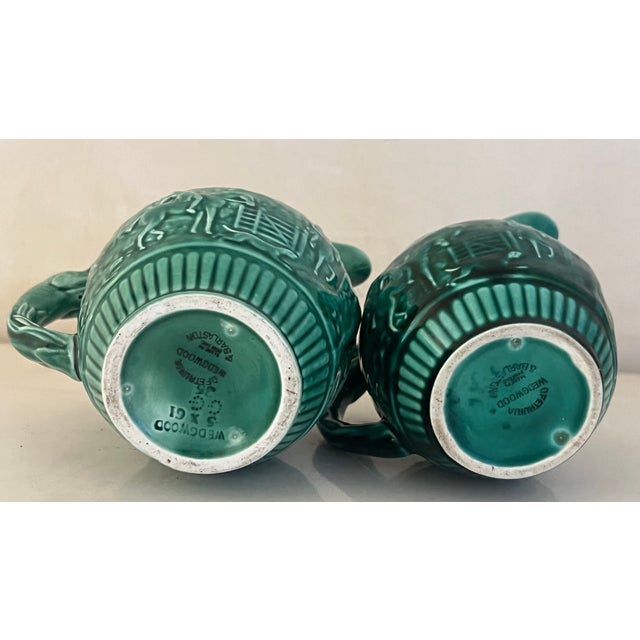 Wedgwood of Eturia & Barlaston Pitchers- Set of 2 For Sale - Image 11 of 11