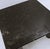 Stone Mid-Century Modern Square Black Marble Coffee Table, 1970s For Sale - Image 7 of 14