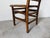 19th-Century Aesthetic Movement Bamboo Side Chair With Bird Motif Panels For Sale - Image 11 of 12