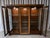 Brown Late 20th Century , Century Furniture Burl Wood Display Cabinet and Buffet With Glass Hutch For Sale - Image 8 of 10