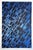 Frank Lalou, Composition abstraite en bleu, Lithograph For Sale