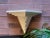 These incredible Art Deco textured matching shelves will make a fine architectural statement to your home or office. Very...