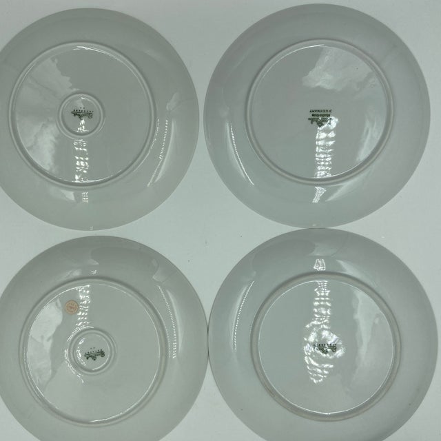 Vintage Rosenthal Germany "Motif" Porcelain Dinnerware by Bjørn Wiinblad | 16-Piece Service for Four For Sale In Boise - Image 6 of 12