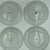 Vintage Rosenthal Germany "Motif" Porcelain Dinnerware by Bjørn Wiinblad | 16-Piece Service for Four For Sale In Boise - Image 6 of 12