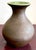 Late 20th Century Vintage Boho Bulbous Earth Toned Vase With Matte Finish For Sale - Image 5 of 9